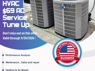 AC Service Tune Up